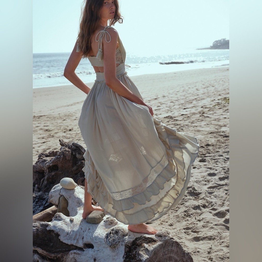 Free people Santa Maria Maxi Dress - Picture 3 of 6